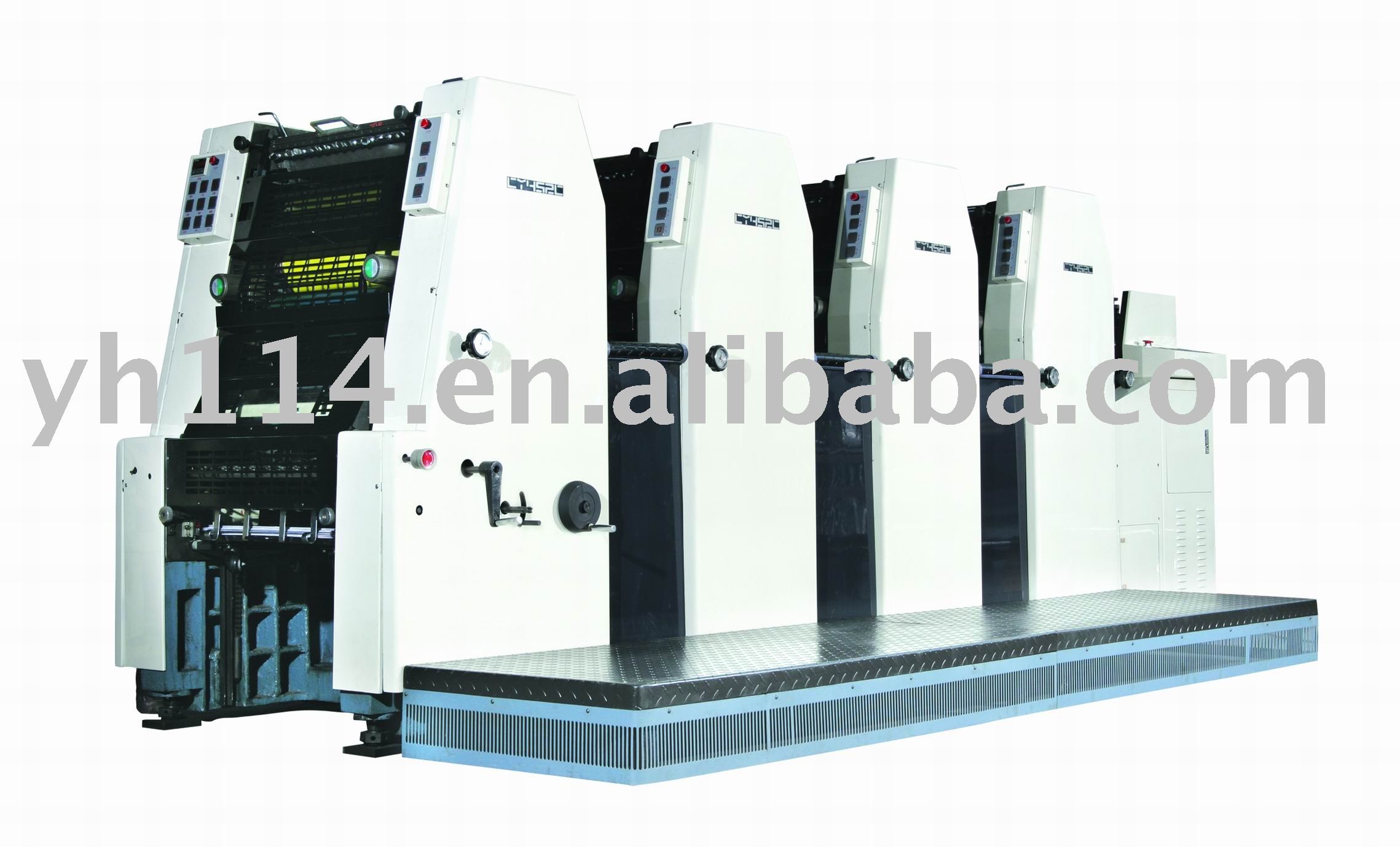 Офсетная машина ( Offset Printing Machine )