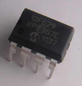 PIC12F629-I/P  MIC DIP8