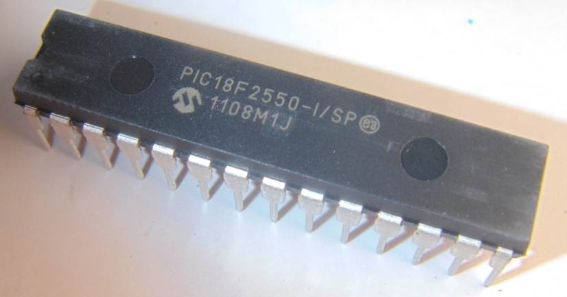 PIC18F2550-I/SP  MIC DIP28
