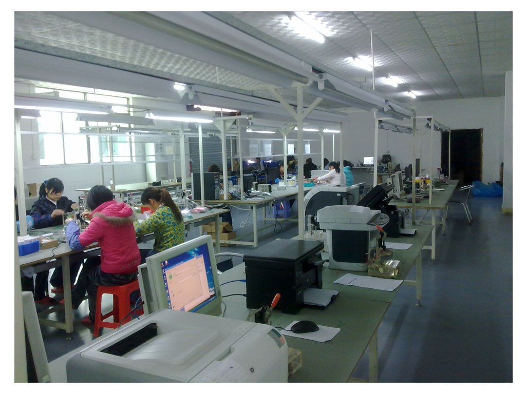 Производство чипов для принтеров в Китае