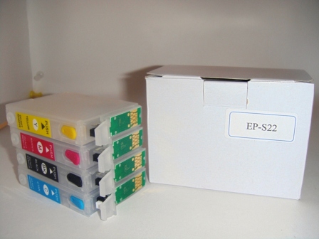 Перезаправляемые картриджи Epson s22