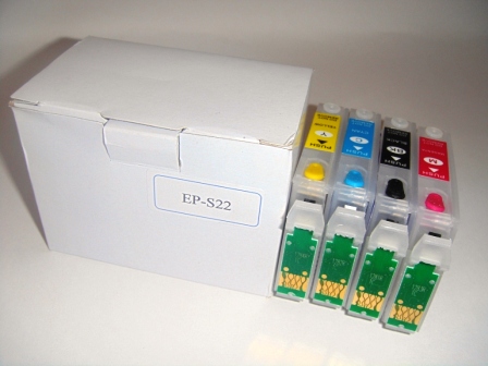 Перезаправляемые картриджи Epson sx120