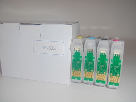 Перезаправляемые картриджи Epson sx130
