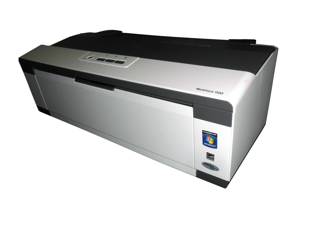 Epson WorkForce 1100 с установленным СНПЧ