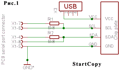 Программатор 24cXX