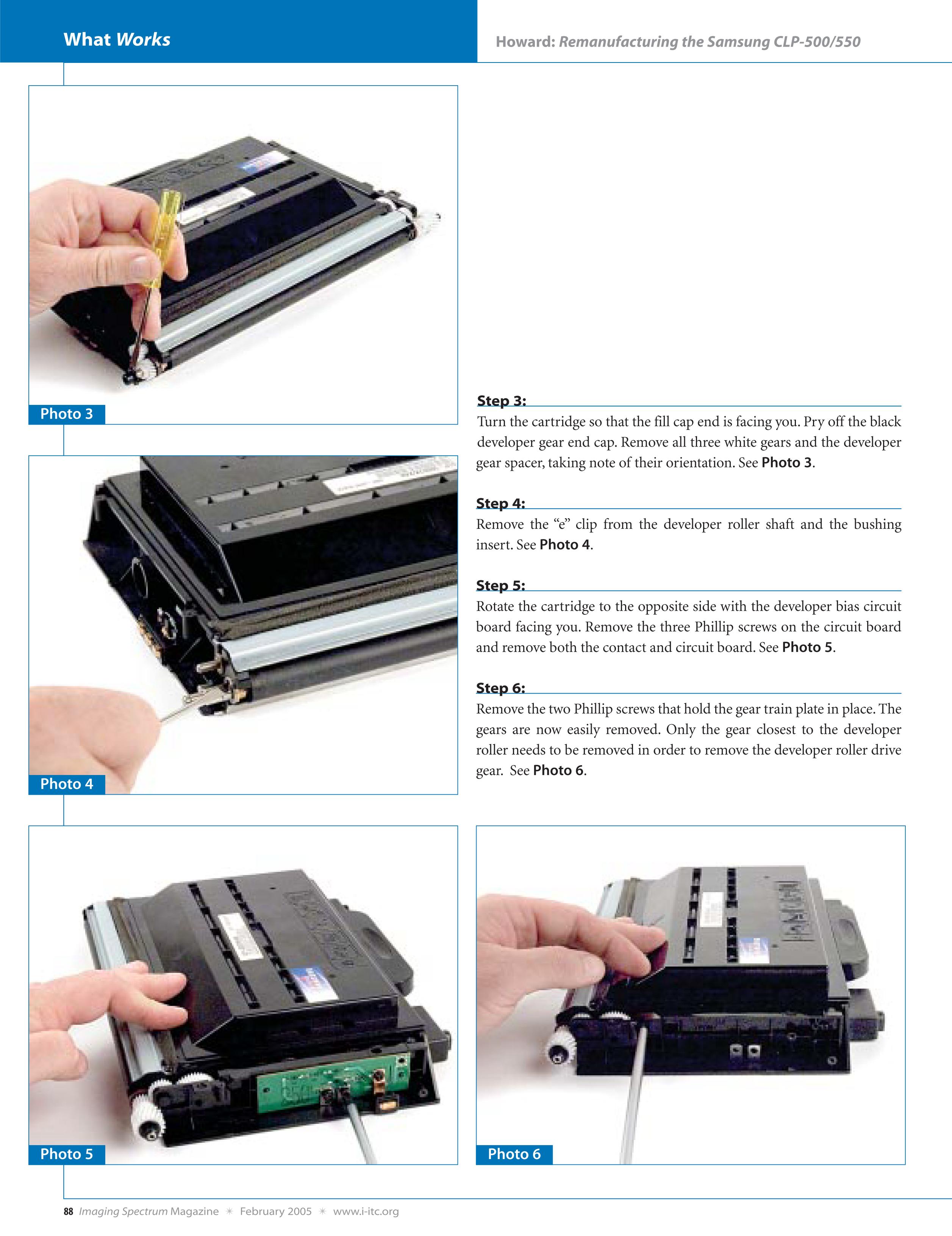 Заправка картридж CLP 510