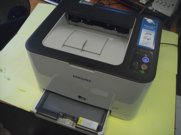 Знакомимся с цветным лазерным принтером Samsung CLP-320