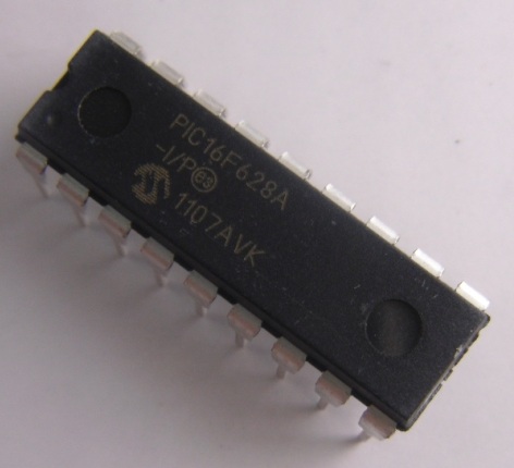 PIC16F628A-I/P 20MHz, 2KFl, DIP18