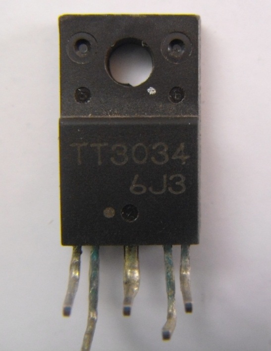 Транзисторная пара TT3034/TT3043 на Epson R290