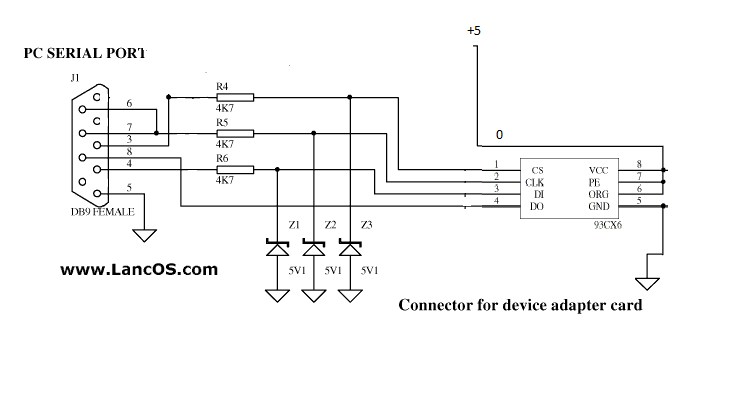 Программатор для Microware eeprom